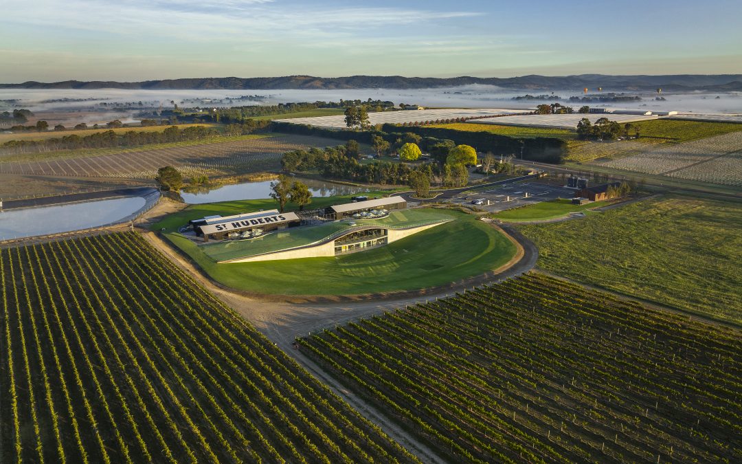 Experience Hubert Estate From Above