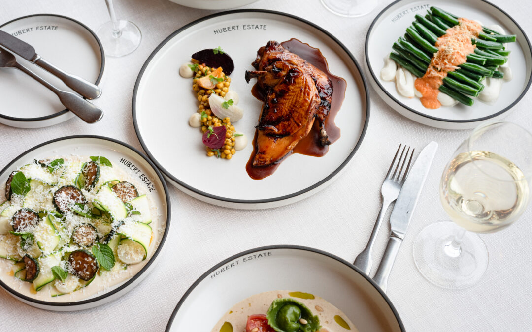 A New Seasonal Menu for Weddings & Events